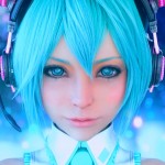 ảnh đẹp, hình ảnh về Cận cảnh nàng Miku theo phong cách Tetsuya Nomura h Square Enix, Cận cảnh nàng Miku theo phong cách Tetsuya Nomura h Square Enix